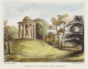Güneş Tapınağı, Arboretum, Kew Bahçeleri, Kew Bahçeleri