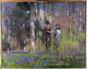 Bahar geldi by George F. Henry