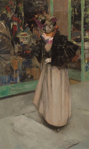 değirmencinin penceresi by George F. Henry