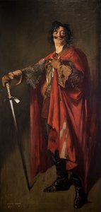 William Mollison Tabanca olarak by George F. Henry