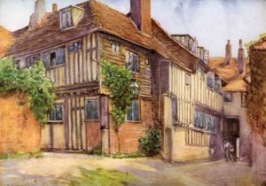 Deniz Kızı Hanı, Çavdar, Sussex, 1924-1926.