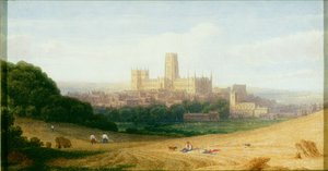 Durham, 1828'den önce (Suluboya ve guaj)