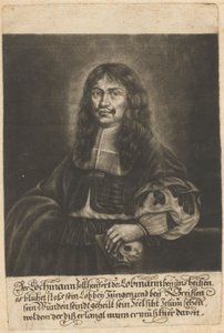 Michael Lochman (1630-1674) by George Fennitzer