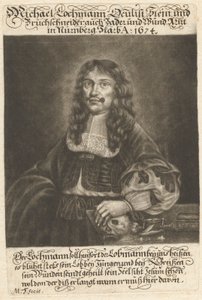 Michael Lochman (1630-1674) by George Fennitzer