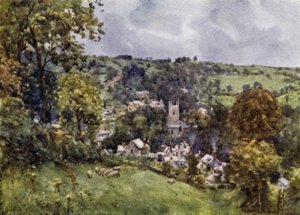 Bodmin (renkli taş) by George Franck Nicholls