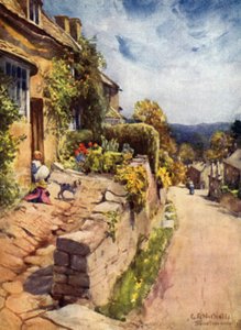 Tepedeki Bourton by George Franck Nicholls