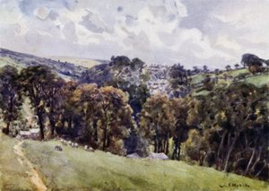 Camelford (renkli taş) by George Franck Nicholls