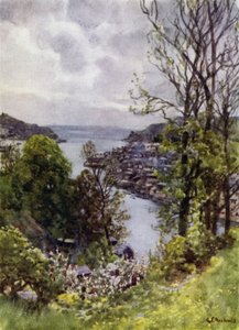 Fowey (renkli taş) by George Franck Nicholls