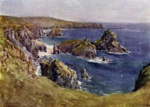 Kynance Koyu by George Franck Nicholls