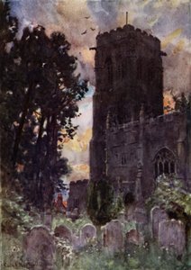 Liskeard Kilisesi (renkli taş) by George Franck Nicholls