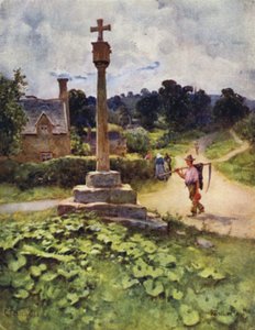 Saintbury Haçı by George Franck Nicholls