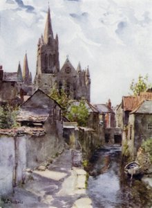 Truro (renkli taş) by George Franck Nicholls