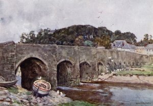Wadebridge (renkli taş) by George Franck Nicholls