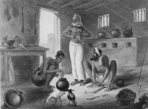 Aşçı Odamız, c.1858 (litografi)