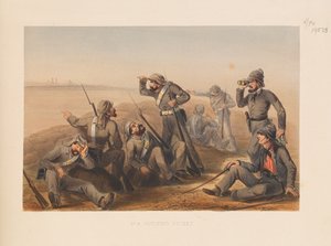 ?Uzak Picket?, 1857