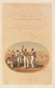 1857 dolaylarında Tüfek Uygulamasında Sepoys