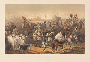 ?Yerli Müttefiklerin Birlikleri?, 1857-1858 dolaylarında by George Francklin Atkinson