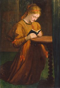 May Prinsep (Dua) 1867 (tuval üzerine yağlı boya)