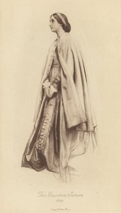 Virginia, Kontes Somers (taş) by George Frederick (after) Watts