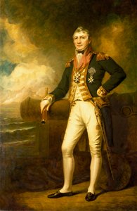 Amiral Sir David Milne (1763-1845) by George Frederick Clarke