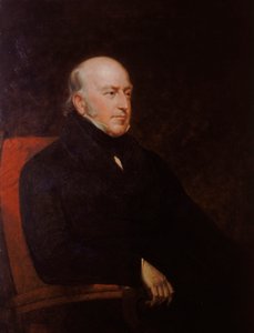 Amiral Sir Edward Codrington (1770-1851) by George Frederick Clarke