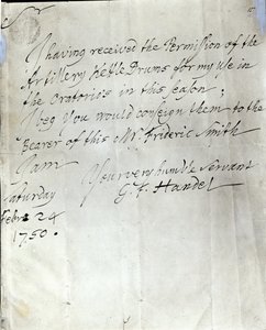 George Frederick Handel