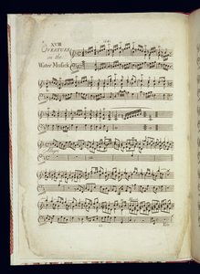 Mu.Ms.447.p2 Sayfa 1 of The Water Music