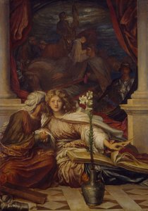 Britomart, 1877-78. by George Frederick Watts
