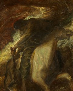 Ölüm ve Kır At, 1878 dolayları (tuval üzerine yağlı boya) by George Frederick Watts