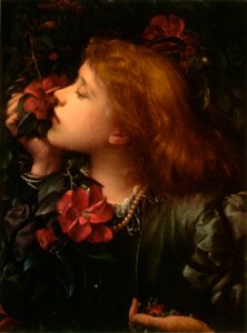 "Ellen Terry", 1864, 1942. by George Frederick Watts