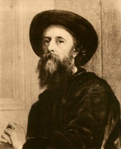 George Frederic Watts, İngiliz Viktorya dönemi ressamı ve heykeltıraş, 1913. by George Frederick Watts