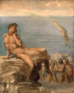 Yunan Şiirinin Dehası, 1878 by George Frederick Watts