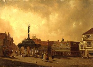 The Cornhill, Ipswich