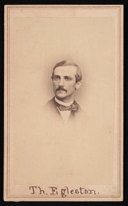 Thomas Egleston 1832-1900 Portresi, 1863 ve 1875 Arası.