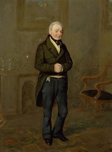 John Pollock (1769-1837), 1822 dolayları (tuval üzerine yağlı boya) by George Garrard