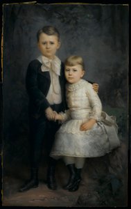 İki Çocuğun Portresi, 1891