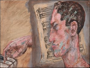 George Gershwin Otoportresi, 1934. by George Gershwin