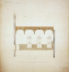 New College Oxford: Yeni Salon Çatısı için Tasarım