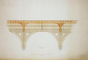 New College Oxford: Yeni Salon Çatısı için Tasarım