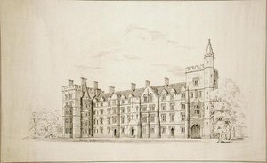 New College Oxford: Önerilen Yeni Binalar