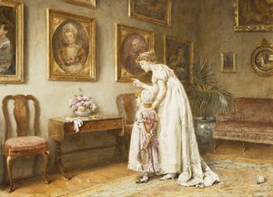 Biraz Aile Tarihi, by George Goodwin Kilburne
