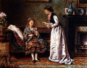 bir tonik by George Goodwin Kilburne