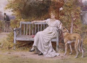 Tek Kişilik Oda by George Goodwin Kilburne