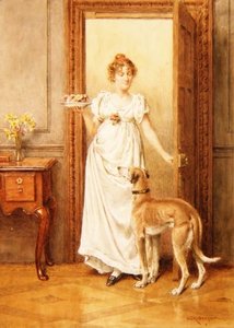 lezzetli lokmalar by George Goodwin Kilburne