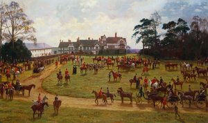 Cheshire Hunt - Calveley Hall