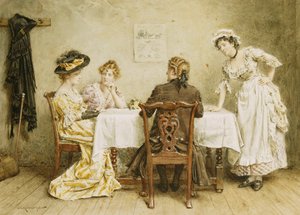 Gezginler, by George Goodwin Kilburne