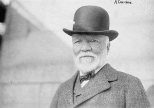 Andrew Carnegie, Avrupa