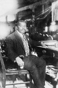 Marcus Garvey (1887-1940), Pan Afrikacı ve Jamaika ulusal kahramanı