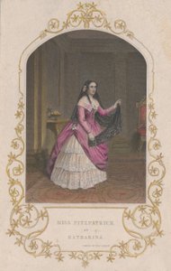 Bayan Fitzpatrick, Hırçın Katharina Evcilleştirme olarak, 1851., 1851. by George Greatbach