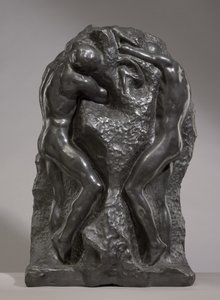 Brotherly Love, 1886-87 modellenmiştir (bronz) by George Grey Barnard